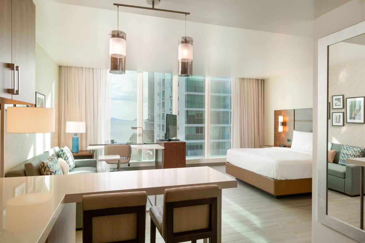 Residence Inn By Marriott Ciudad de Panamá Exterior foto