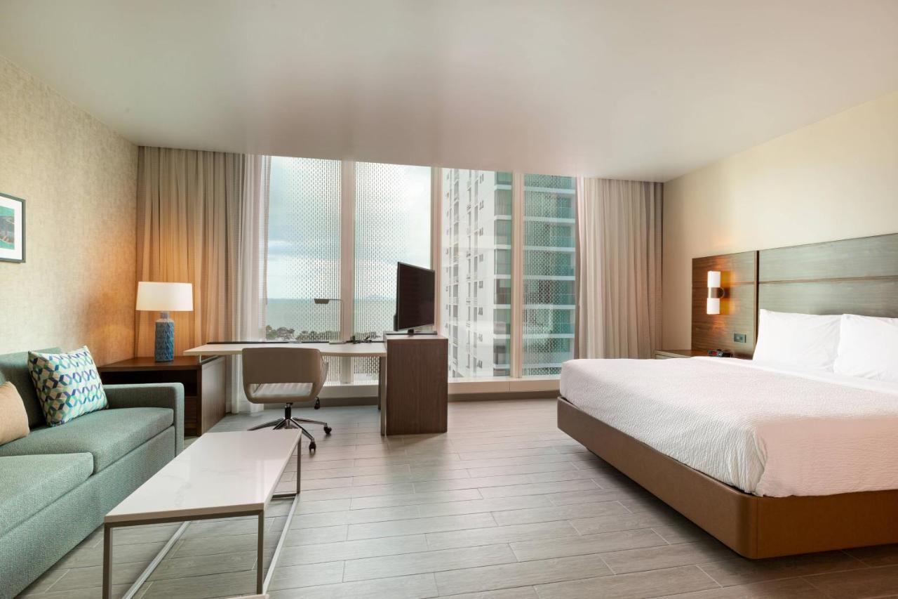 Residence Inn By Marriott Ciudad de Panamá Exterior foto