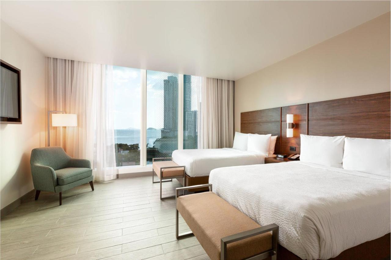 Residence Inn By Marriott Ciudad de Panamá Exterior foto