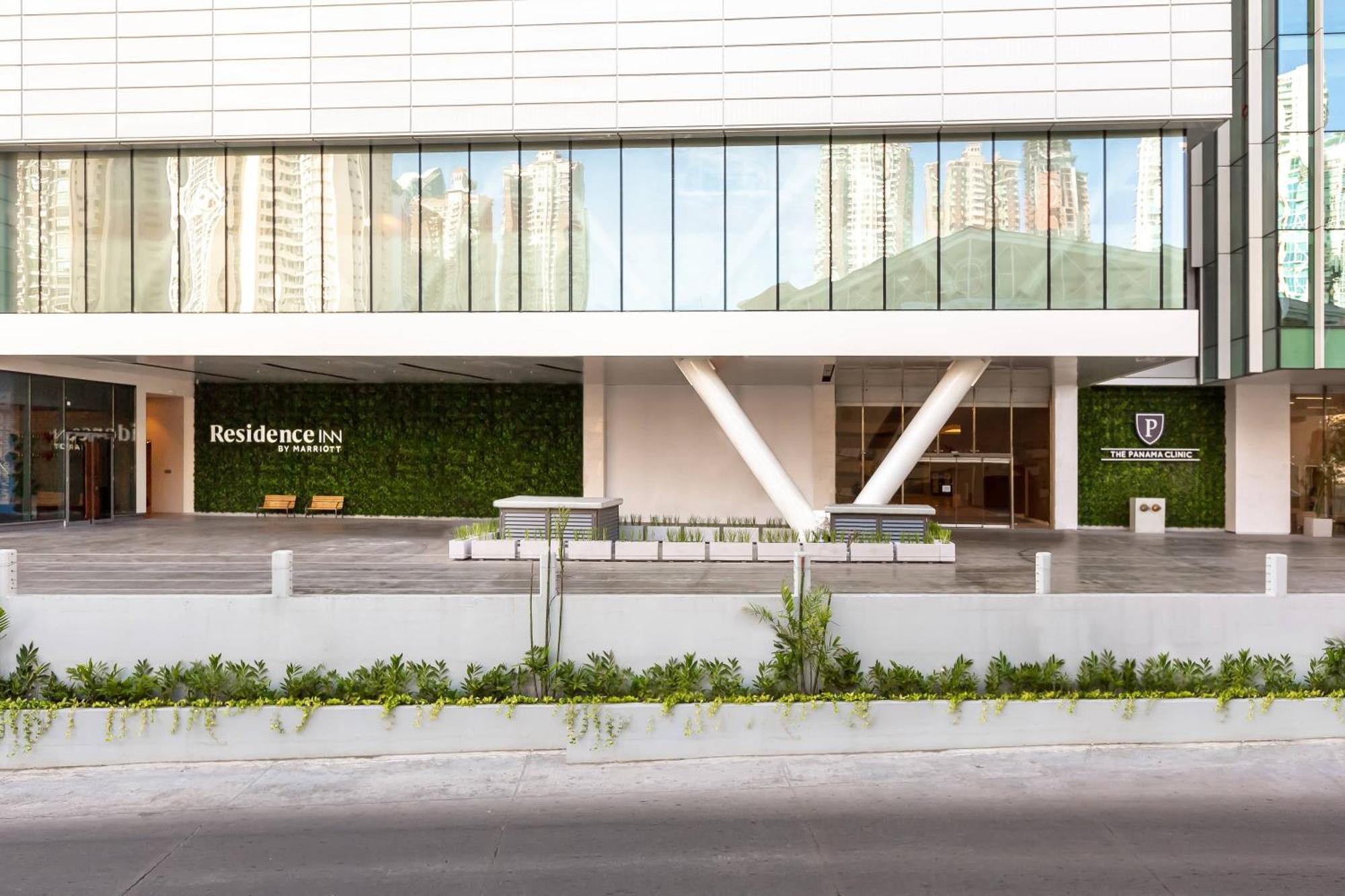 Residence Inn By Marriott Ciudad de Panamá Exterior foto